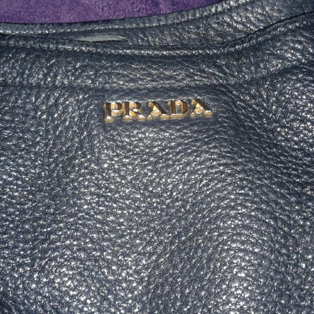 Authentic Prada hobo bag